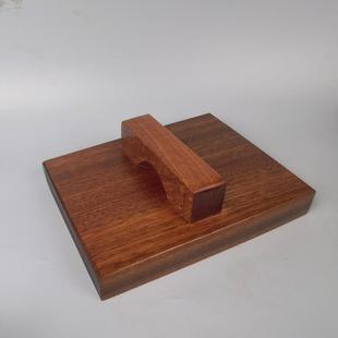 马甲印板马运印板木雕帅将甲印版兵甲马印印板桃GUZ木天兵天将押