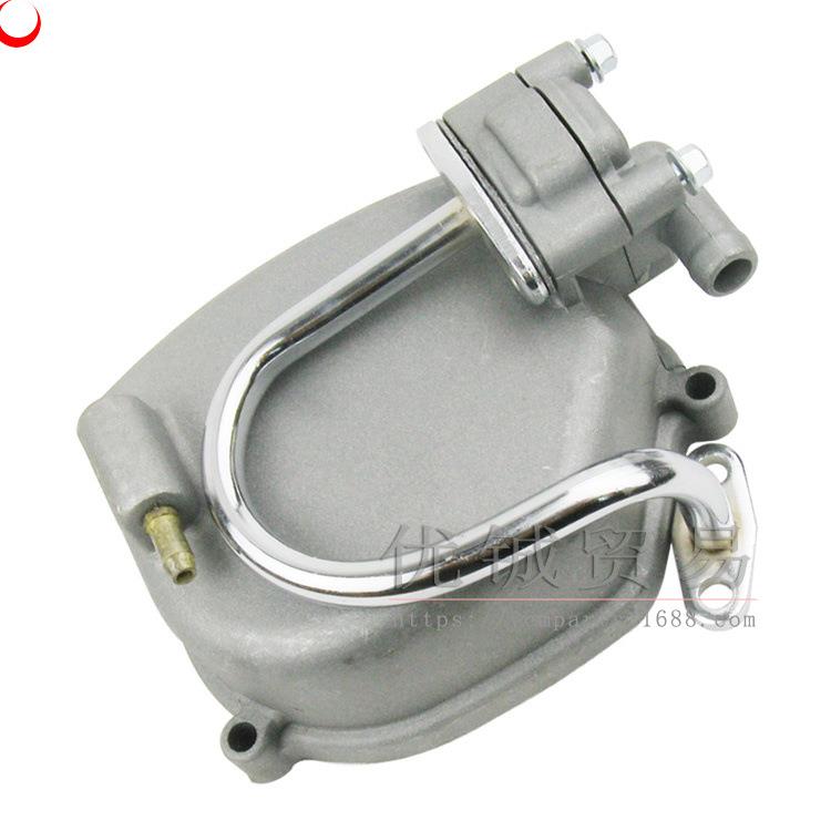 踏板车摩GY6125托GY6125150气缸盖缸头盖中缸盖欧2二次补气国三