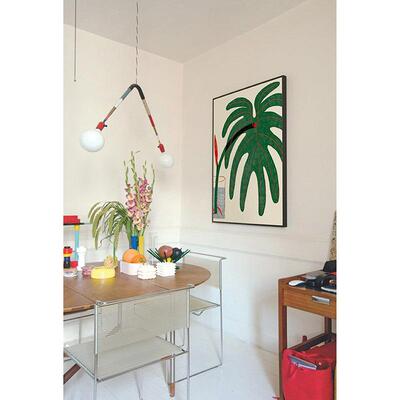 ins设小众饰画小清新欧绿植餐厅墙壁画高级感计卧室书房装CXS北挂