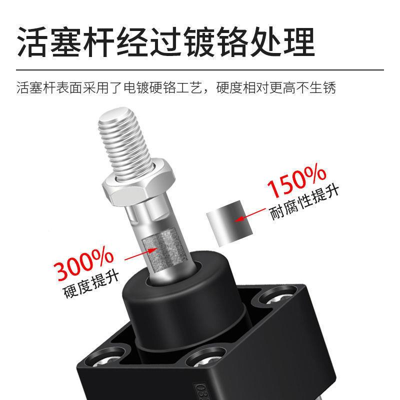 气动气缸小型标准气缸SC2/40/500/63/80X/100X25X51003X839200X30