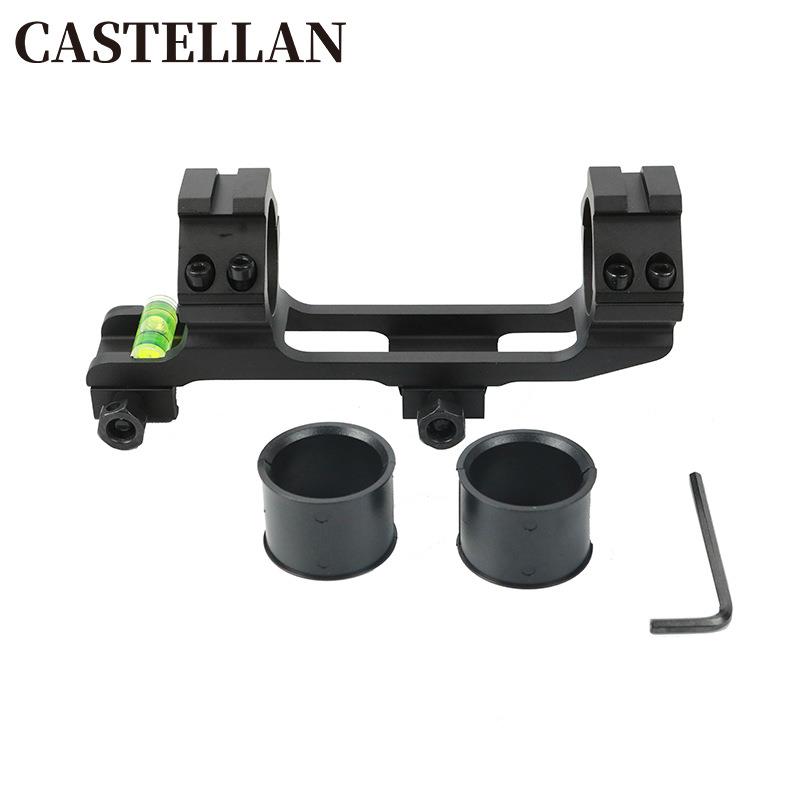 2.543支0mm水平仪/支架瞄支架铝合金瞄架连体ME5035B支架手电筒支