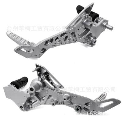 摩托车omMSX1r25脚踏板gromMSX配一马16款小猴子M3g后脚踏板前件