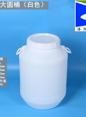 白色6L升食品塑料桶加厚蓝色BND酿酒0水蜂蜜桶酵素桶60公斤级工化