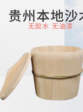 蒸饭木贵沙木饭木K5oy5cO+桶甑子蒸州家商用蒸木正子饭笼桶