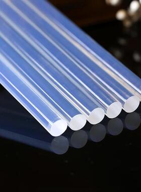 热熔胶棒高粘明无件拉丝热熔胶棒7-11透KHWM热M熔胶棒整厂家直销