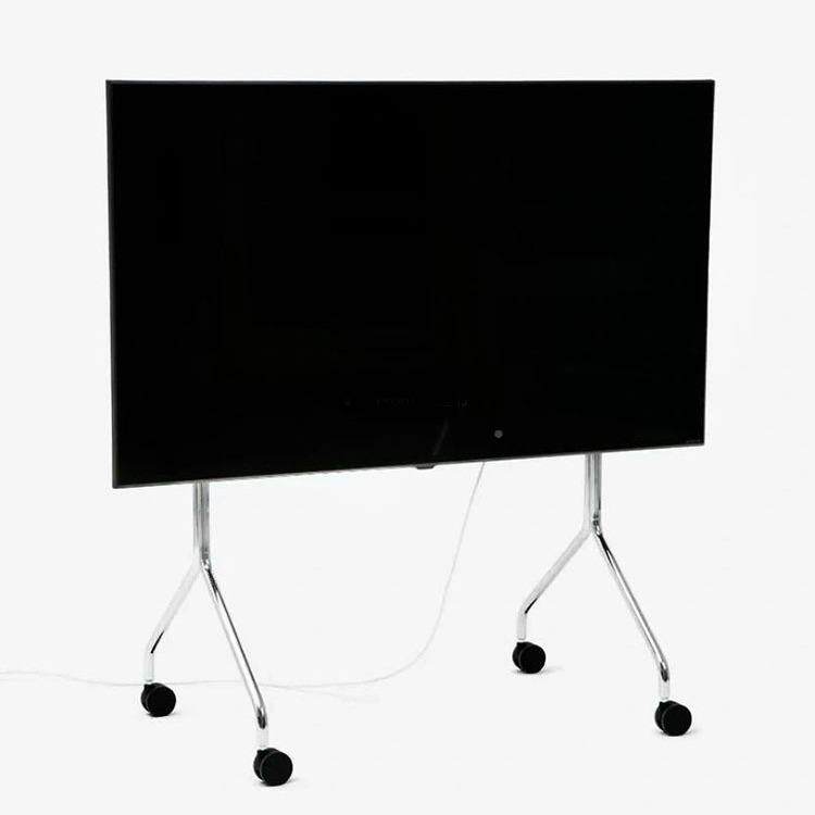 显约电视机可移动型支架落地式带轮推车1通用晶示屏简一体液机挂