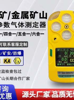 头厂家卓安单一检/多源参数气体测仪二三四五合BZP一六测定器