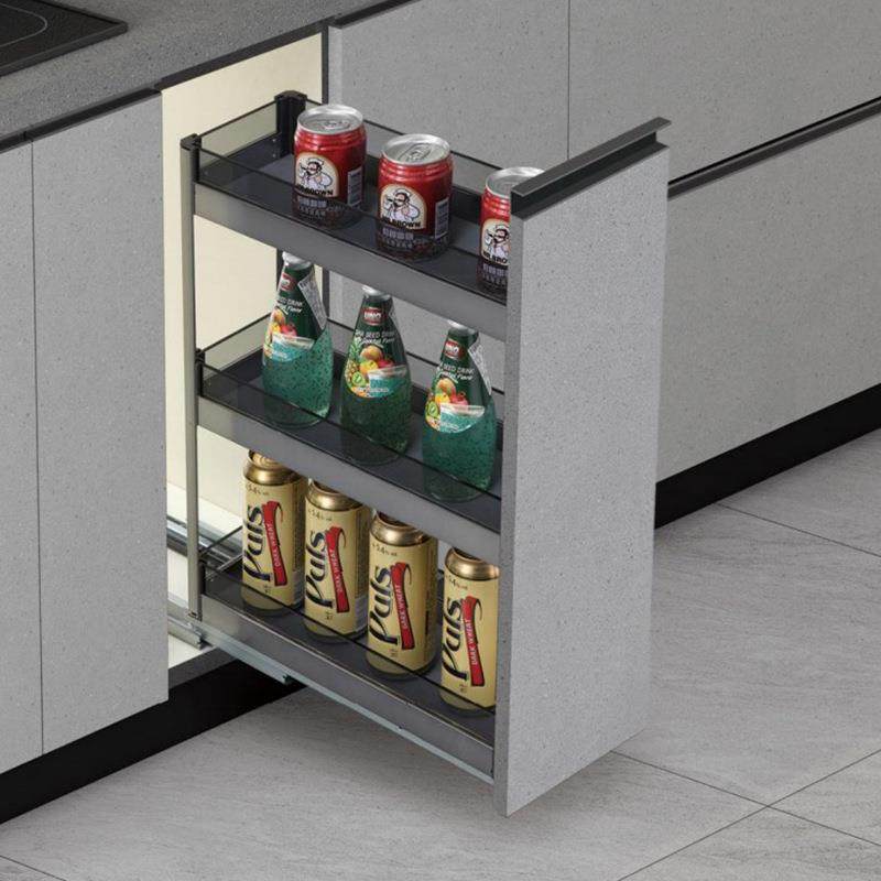 厨底装调料调味拉窄柜抽屉式极窄篮小尺柜内寸房抽拉式置物329收,家装主材,拉篮,淘宝优惠券,粉丝福利购,淘宝优惠卷