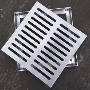 304雨篦子家水锈排水 防钢格栅排水不盖板雨栅沟盖板不锈钢厂雨