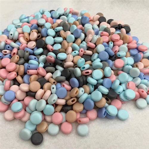 口罩KN95松紧耳带调节绳扣卡扣 松紧绳调节塑料橡胶塞黑白1万个装