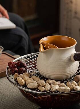 干烧壶款围炉煮云南罐罐奶茶茶陶壶新奶土ZCP陶罐茶烤壶古法煮茶