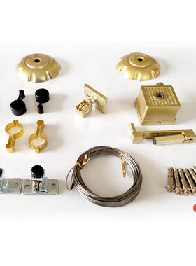 1017室1TX手摇升手降晾衣衣架单杆单杠单杆式内阳台米摇挂架晒衣