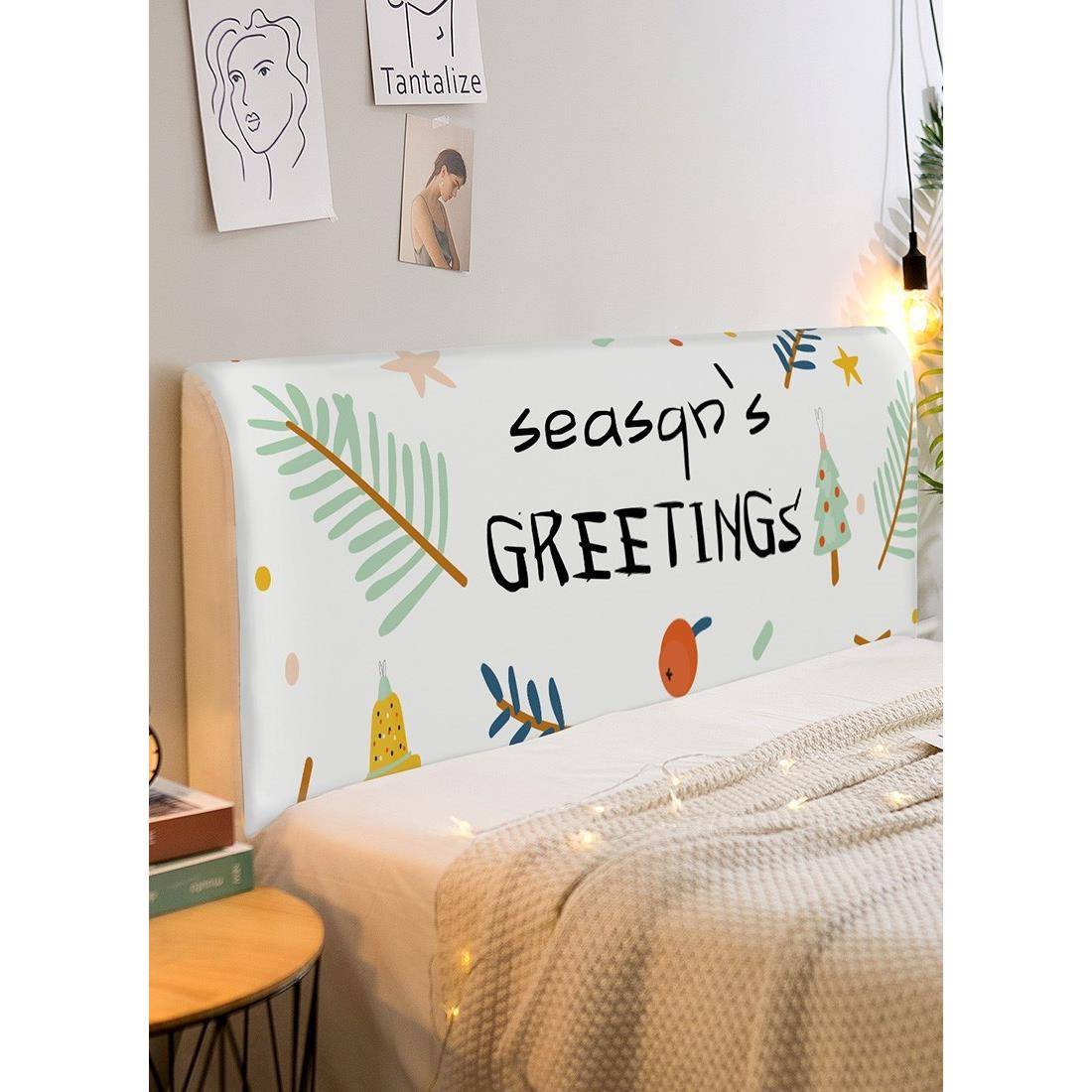 s7YX床头套罩in风201年新款儿童2木头F765JS59公主风格通用包加厚