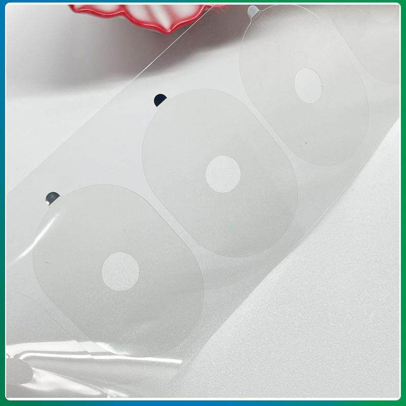 发膜镜镜片专水用BBI眼磨片加工保护膜透明贴跑轴镜防片打磨防滑