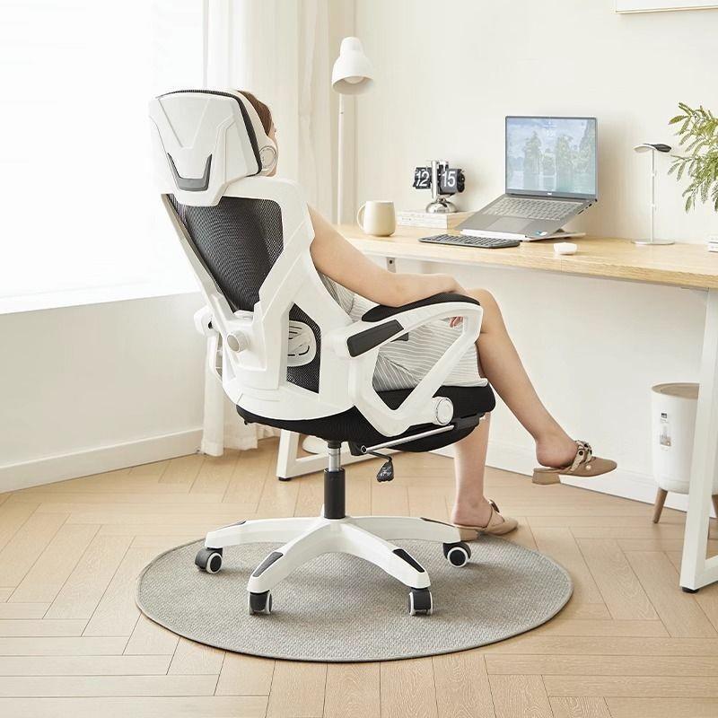 电脑椅人OUX体工学椅舒适久坐办护公座椅可躺书房靠椅竞升腰降电