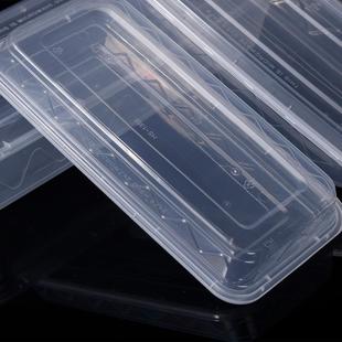 韩盛一次性快餐盒20000 80长方形外卖打3包塑料烧烤串鱼盒烧烤烤