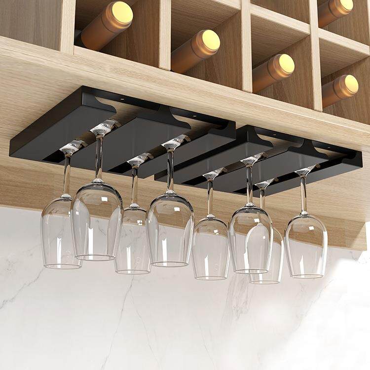 轻奢高杯架红酒杯架倒挂家用代悬挂无品牌/酒杯架子简摆约现件脚