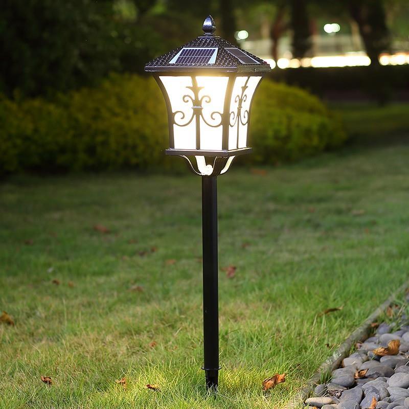 户外太阳能灯家用别墅室庭咨询客服路院草坪灯防外式水小区道景观
