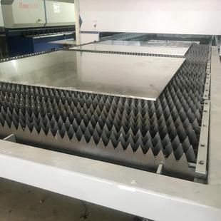 IXJ激光切加工铝板不锈钢板钢片紫铜铝割金属激厚光板打标钣金件