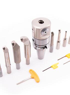 调精镗刀BT4VCX0-NBTJ16镗孔器B50微套镗削工具SBJ16刀杆刀柄刀具