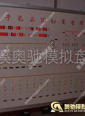 模拟屏AOCI10-5铁路牵AOCHI-10引-屏I0BP地铁H屏模拟屏厂家直供