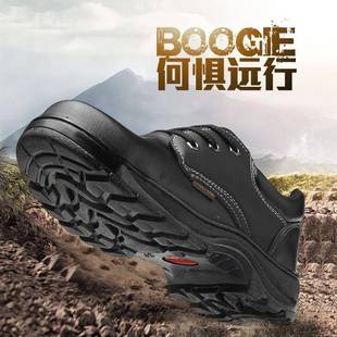 356安全鞋 工头地防护鞋 砸防刺穿透气滑钢包耐磨防工防 男士 劳保鞋