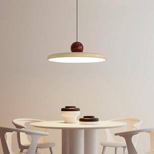 80包豪极斯飞厅吊灯创意简灯盘饰现代简约吧台餐桌家用餐北欧灯具