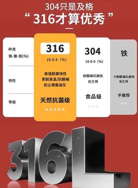 31带6不锈钢保温饭携学生上班族专用盒24小时316SCTG2便饭盒饭桶