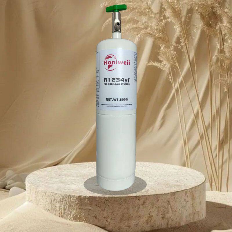 高纯度R1234yf制冷剂美规车载制冷系统专用雪种新能源指定氟利昂