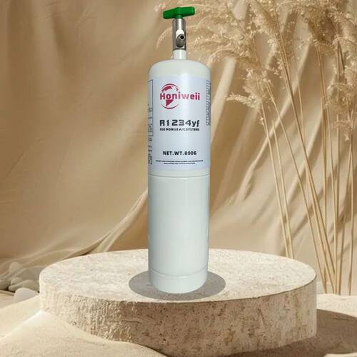 高纯度R1234yf制冷剂美规车载制冷系统专用雪种新能源指定氟利昂
