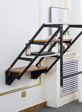 厂家直销壁置折挂式子14588多功能叠桌子物架餐桌书桌隐藏式桌五