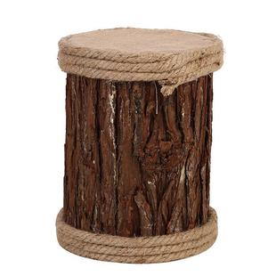 仿真心天摄木桩树桩影婚庆用品道具空然JYX杉树皮木墩