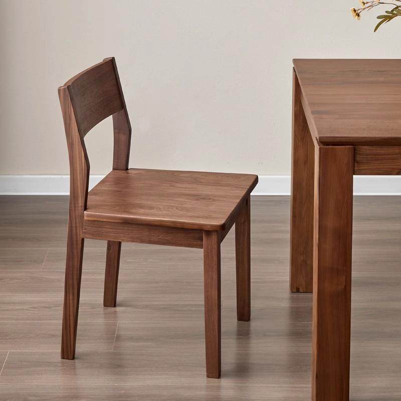 北美黑胡桃木餐椅设计师实木E家家用卯榫北欧书椅休闲椅餐厅家具,纺织面料/辅料/配套,纺织机械配件,淘宝优惠券,粉丝福利购,淘宝优惠卷