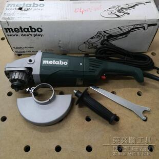 原装德国麦太保WX22180角磨机2200瓦软启动180mm金属切割机打磨机