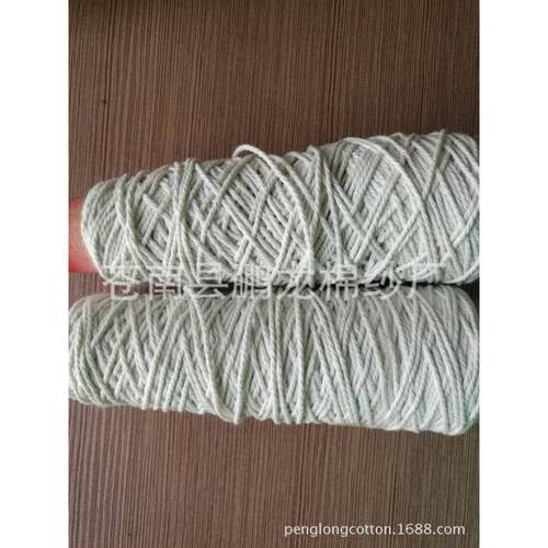 直销大化纤三股绳用于织布工艺品捆扎吊牌地毯毛毯服装捕料