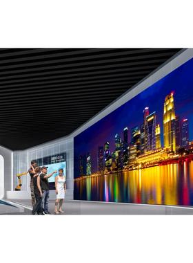 led全彩高清显示屏室内小间距P1.56P1.875P2.34广告会议室舞台