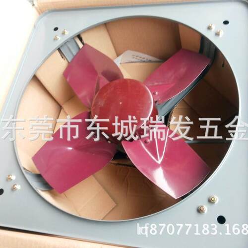 广州红星轴流式排气扇方工业排气扇16寸400MM抽风机通风方形油烟