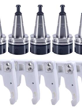 5件ISO30ER32-45L平衡夹头夹头G2.53000RPM雕刻机