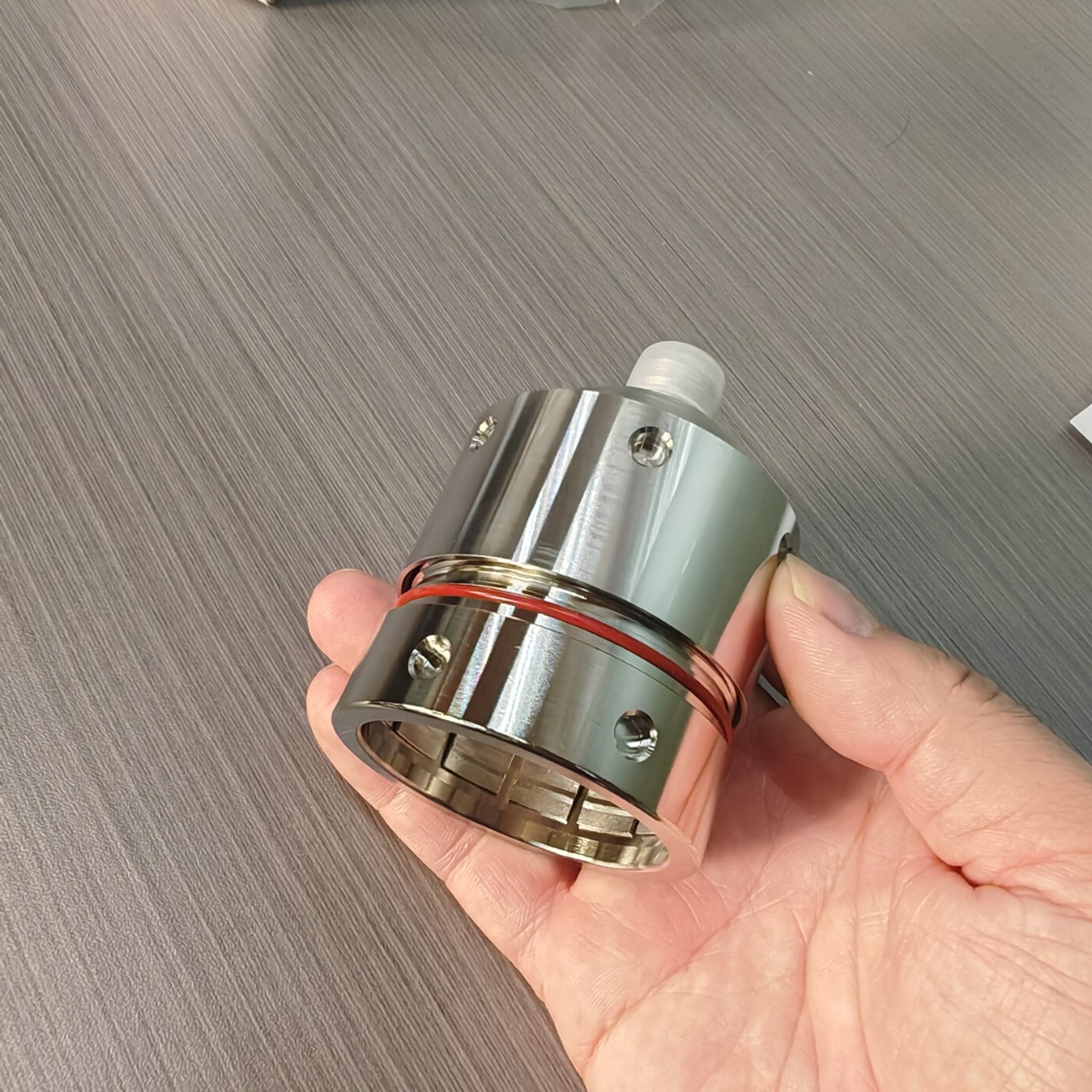 铁路通信漏缆接头1-5/8漏缆连接器NF-42R漏缆头13/8大馈线头