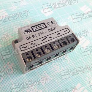 KEB04.91.010-CE07Uin240VAC0.6AUout108VDC1.2A50/60Hz