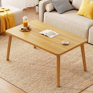 茶几客厅家用2023新款沙发边几小户型现代简约小方桌卧室榻榻米桌