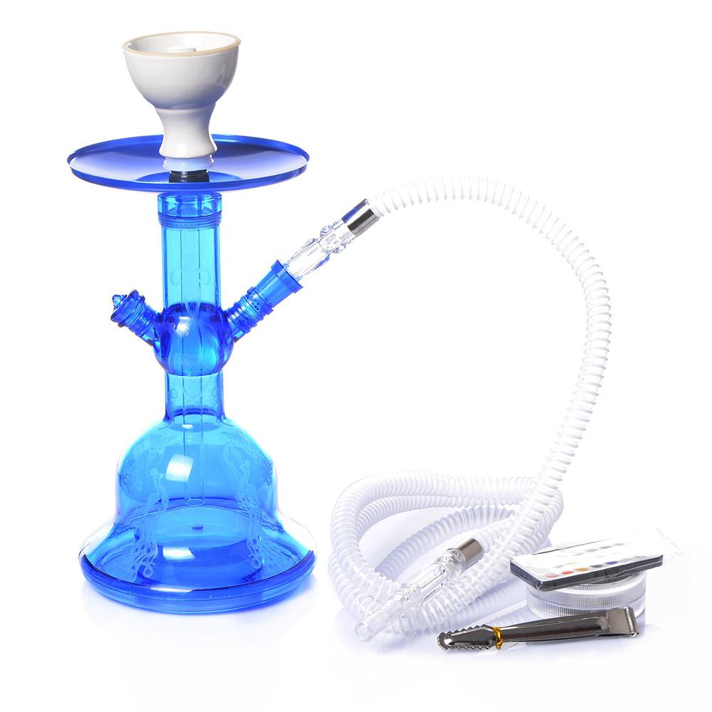 电商供应水烟壶亚克力水烟套装外贸出口shishahookah