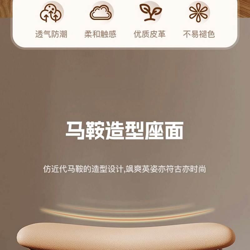 甲古椅筝专用凳子儿童妆桌GIK化梳妆台卧室美店顾客实木琵琶子马