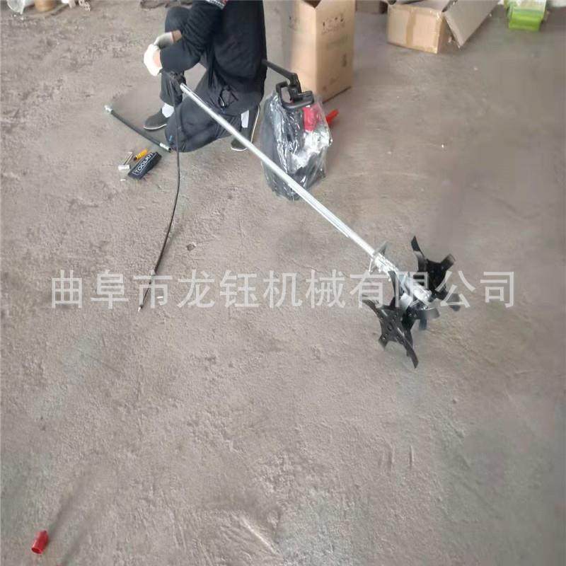 多功能便携式割草机式背负割除3草机汽油草机视频