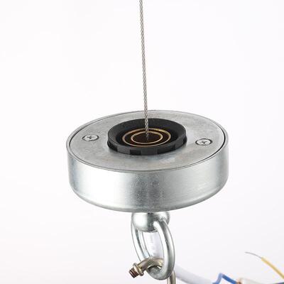 控降灯具升器厂房吊灯升降机智E能LLEN-SJQ0D工矿灯电动遥伸缩明