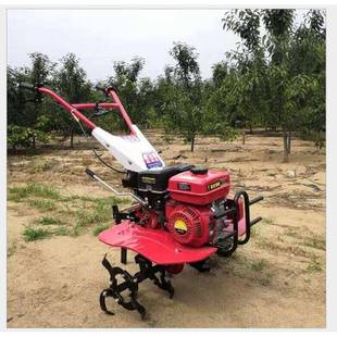 新式农微耕机柴油型多能家用耕BNN地耕田机小用旋耕松土功翻地犁