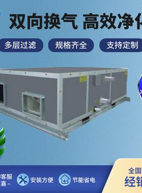 全热新风OWP换气机大型新风换机组气PM2用.5新风换气机商换气机