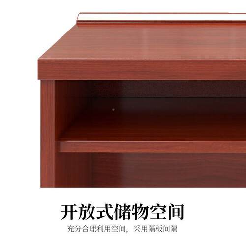 实木油漆条办公桌桌子会形议室会议XY-PXZ-0桌长椅组米合1.2条桌