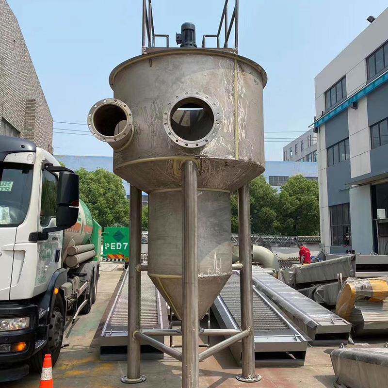 不锈钢旋流砂空池除818砂砂水分离器机气沉提砂