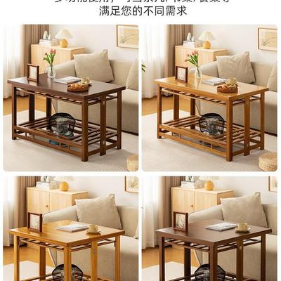 烤火桌子家用新款实木叠F98TJJ9H长方形烤火架折简冬易取季炕桌暖